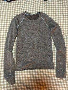 Lululemon light brown swiftly tech
